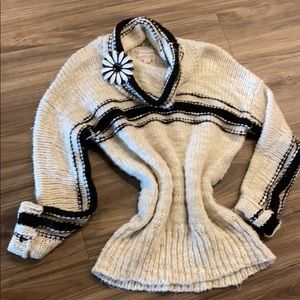 Melrose and market sweater